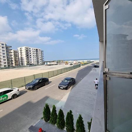 Appartement Blue Apartament Mamaia Nord à Năvodari Extérieur photo