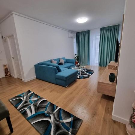 Appartement Blue Apartament Mamaia Nord à Năvodari Extérieur photo