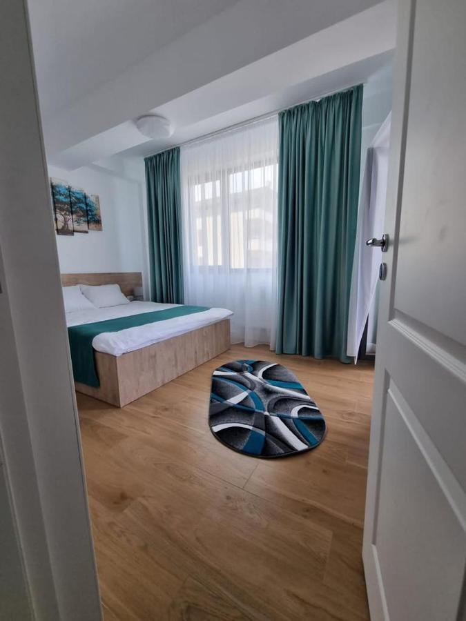 Appartement Blue Apartament Mamaia Nord à Năvodari Extérieur photo