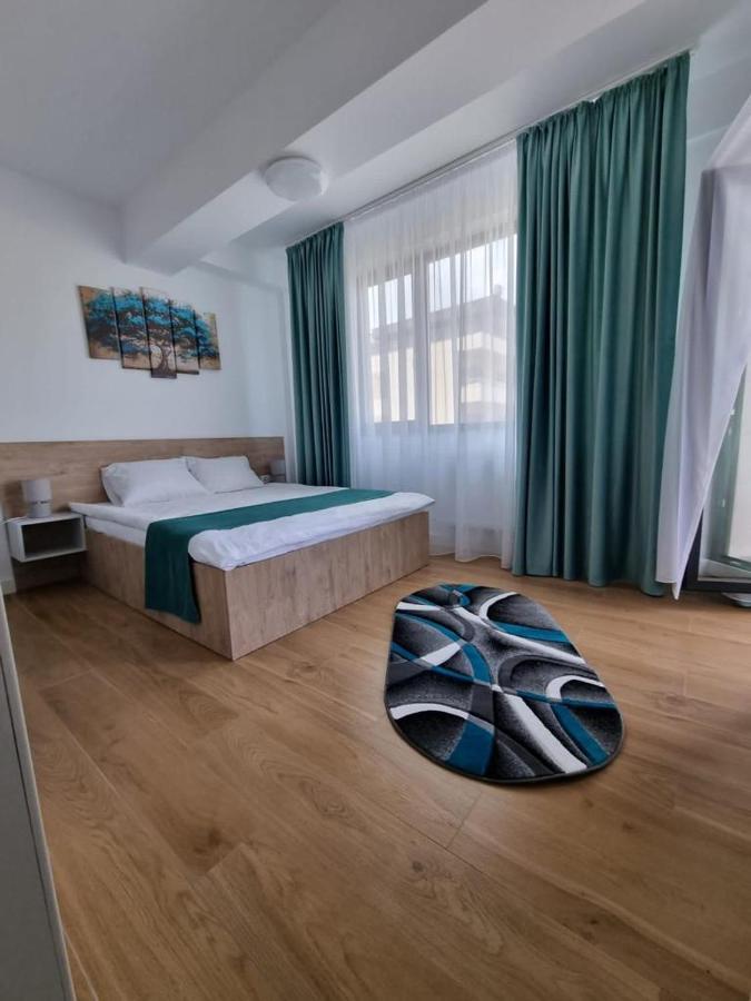 Appartement Blue Apartament Mamaia Nord à Năvodari Extérieur photo