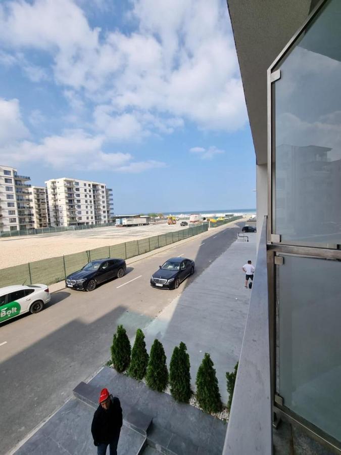 Appartement Blue Apartament Mamaia Nord à Năvodari Extérieur photo