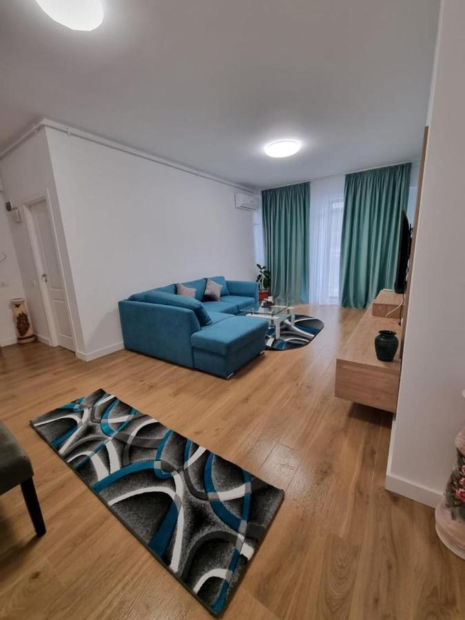 Appartement Blue Apartament Mamaia Nord à Năvodari Extérieur photo
