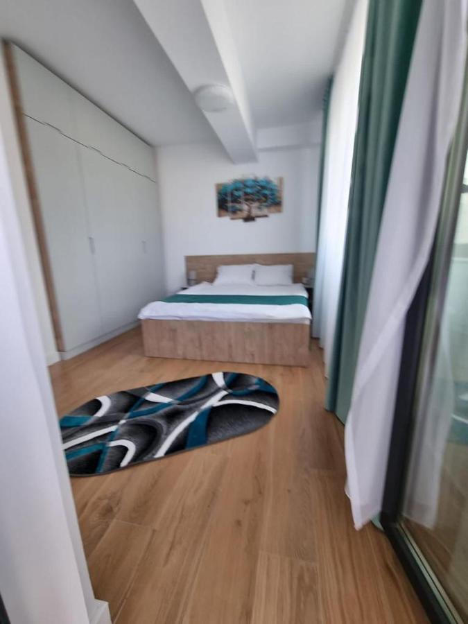 Appartement Blue Apartament Mamaia Nord à Năvodari Extérieur photo