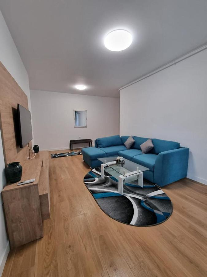 Appartement Blue Apartament Mamaia Nord à Năvodari Extérieur photo